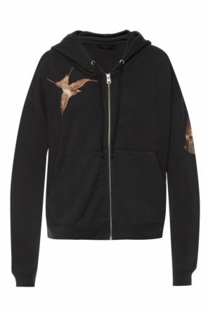 Hooded sweatshirt 'birds', zdjęcie 1 Hooded sweatshirt 'birds' od AllSaints